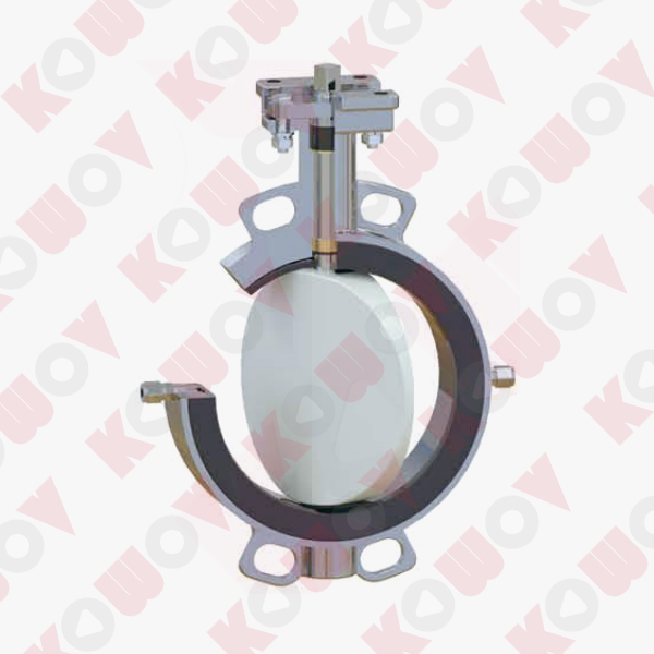 FIBV 陶瓷充气膨胀式蝶阀