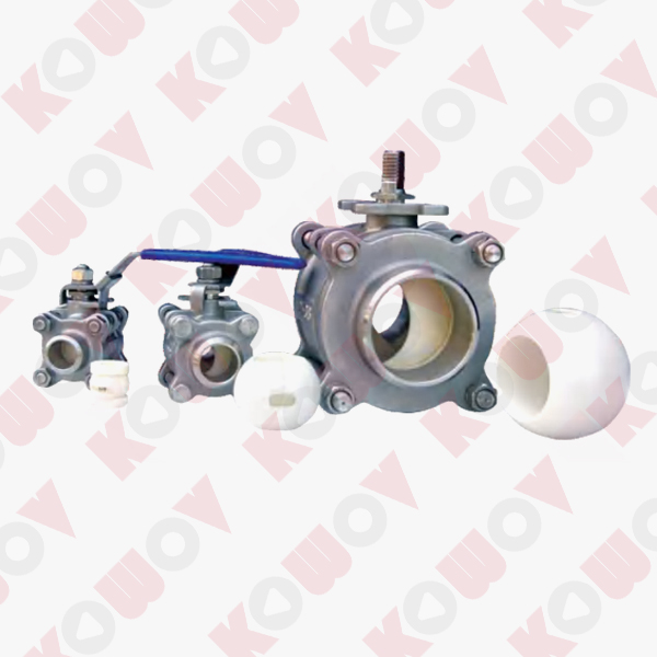 FCCV无衬里陶瓷球阀