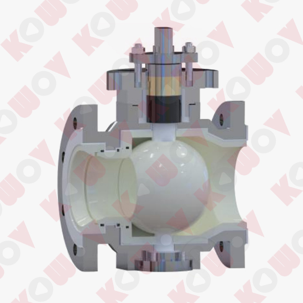 FCCV8双衬陶瓷球阀