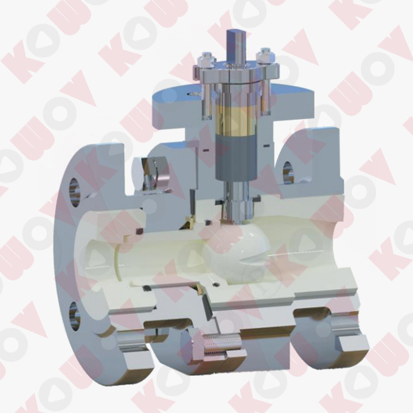 FCCV7精密调节陶瓷球阀