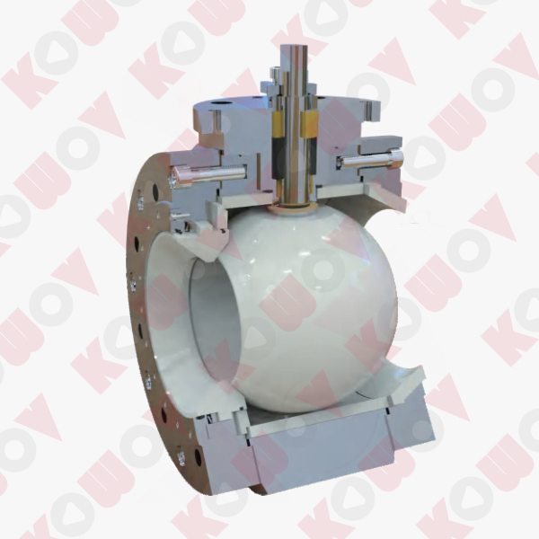 FCCV6单阀座陶瓷球阀