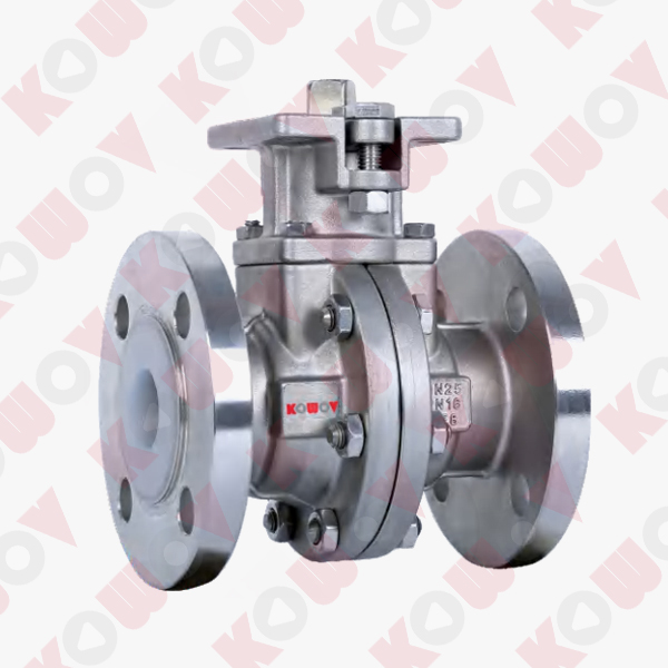 FCCV3衬氟陶瓷球阀