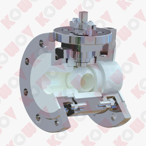 从石油化工到电力行业：金泰美林高温陶瓷球阀的多元应用