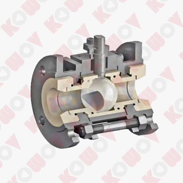 ELCV经济型陶瓷球阀