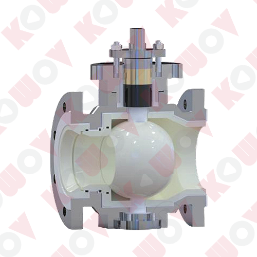 FCCV8双衬陶瓷球阀