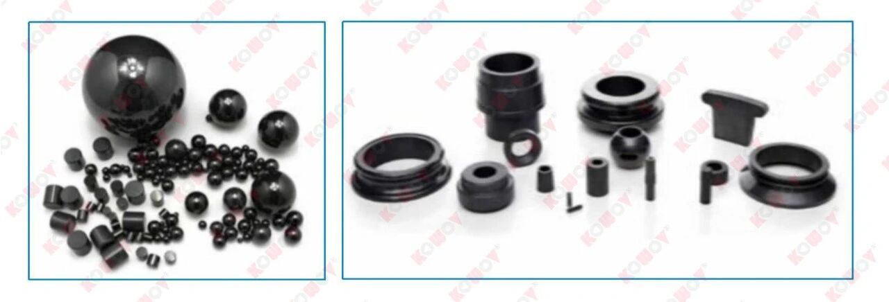 陶瓷球阀百科—陶瓷材料