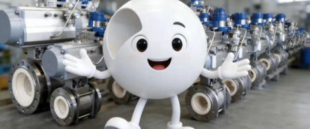 陶瓷球阀百科——陶瓷球芯为什么砸不碎？